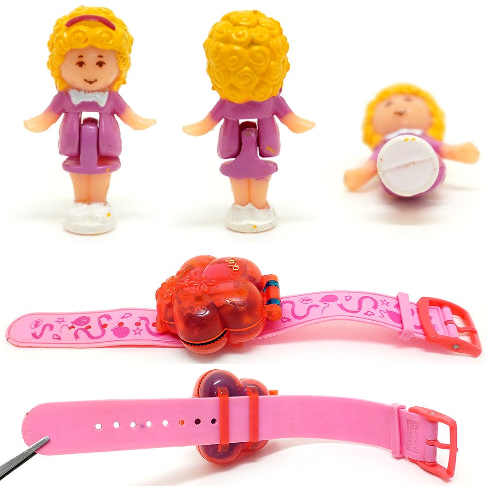 Polly Pocket/ポーリーポケット・ Carnival Queen/カーニバルクイーン・Wrist Locket/リストロケット・Blue  Bird・1996年 - KNot a TOY/ノットアトイ