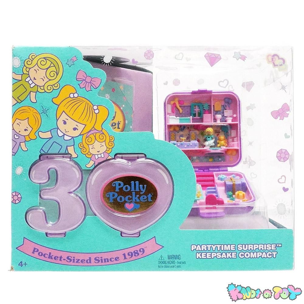 復刻版】Polly Pocket/ポーリーポケット・30周年記念・Partytime 