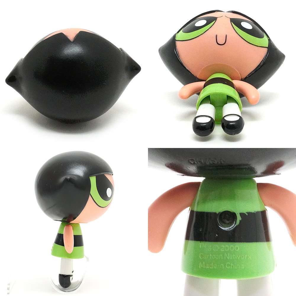 THE POWERPUFF GIRLS/パワーパフガールズ・セガトイズ・Poseable doll