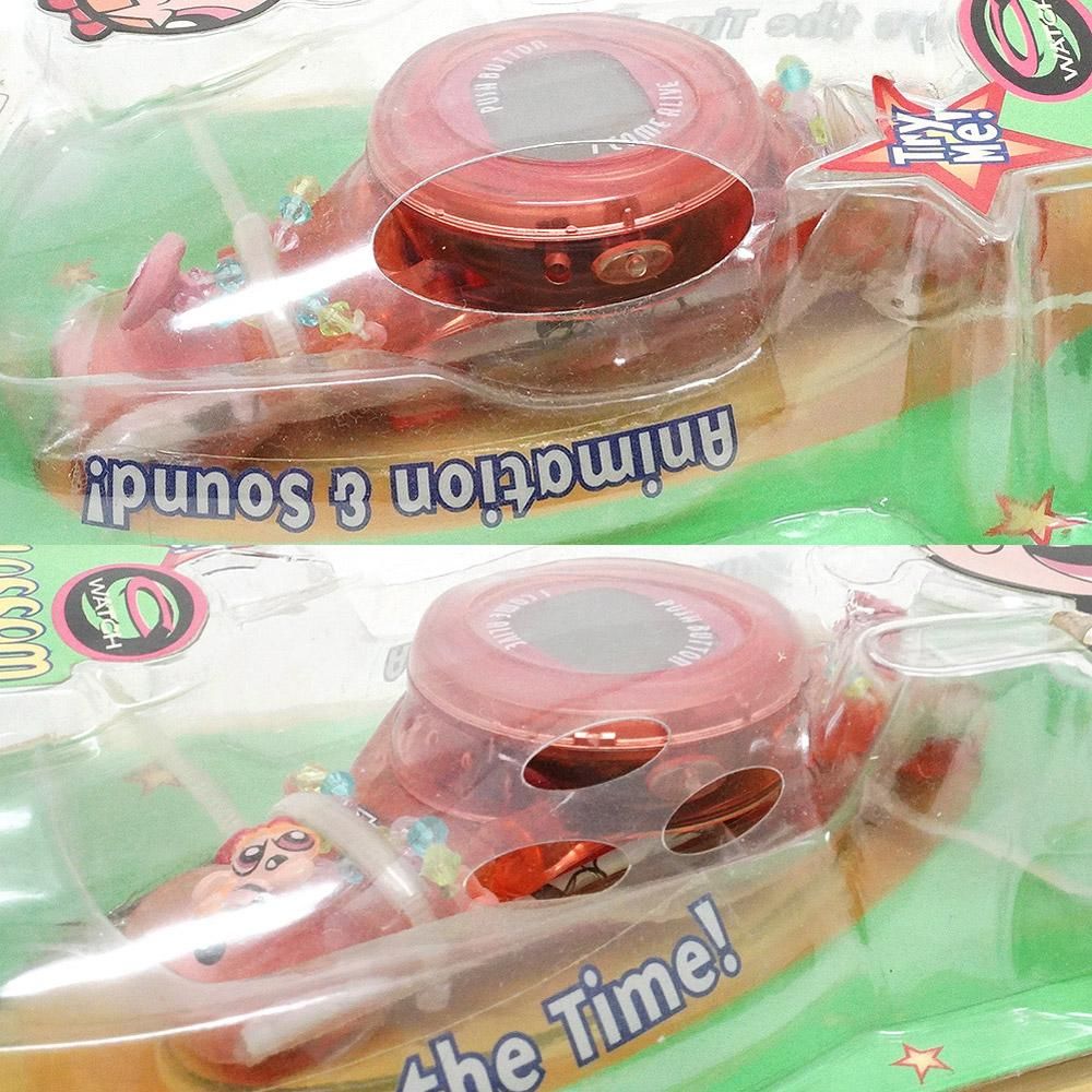THE POWERPUFF GIRLS/パワーパフガールズ・タカラ・C-WATCH THE POWERPUFF GIRLS/パワーパフガールズ・タカラ・C-WATCH