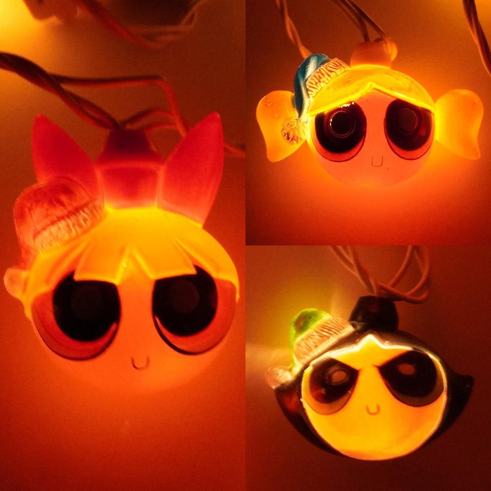 THE POWERPUFF GIRLS/パワーパフガールズ・Gemmy Industries 「10