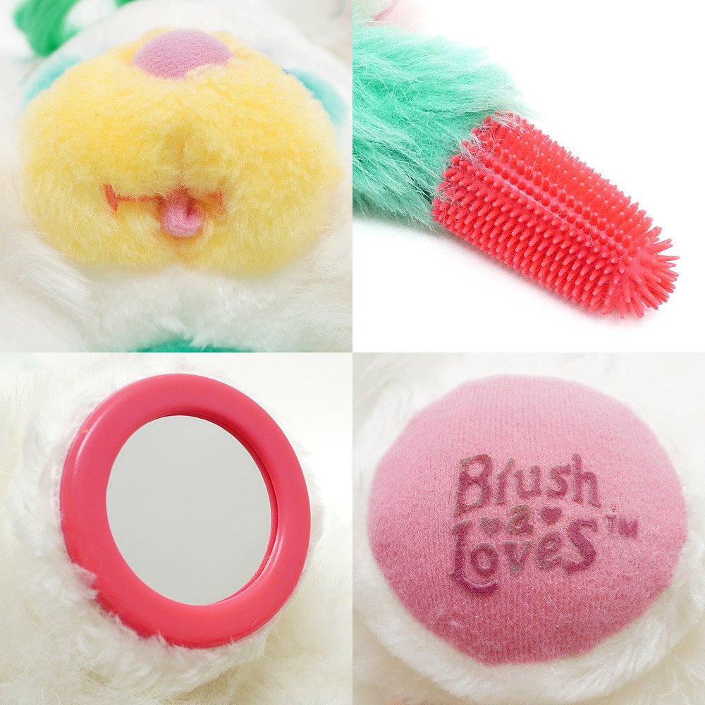 Brush-a-Loves/ブラッシュアラブズ・Plush/ぬいぐるみ・ホワイト・UK 
