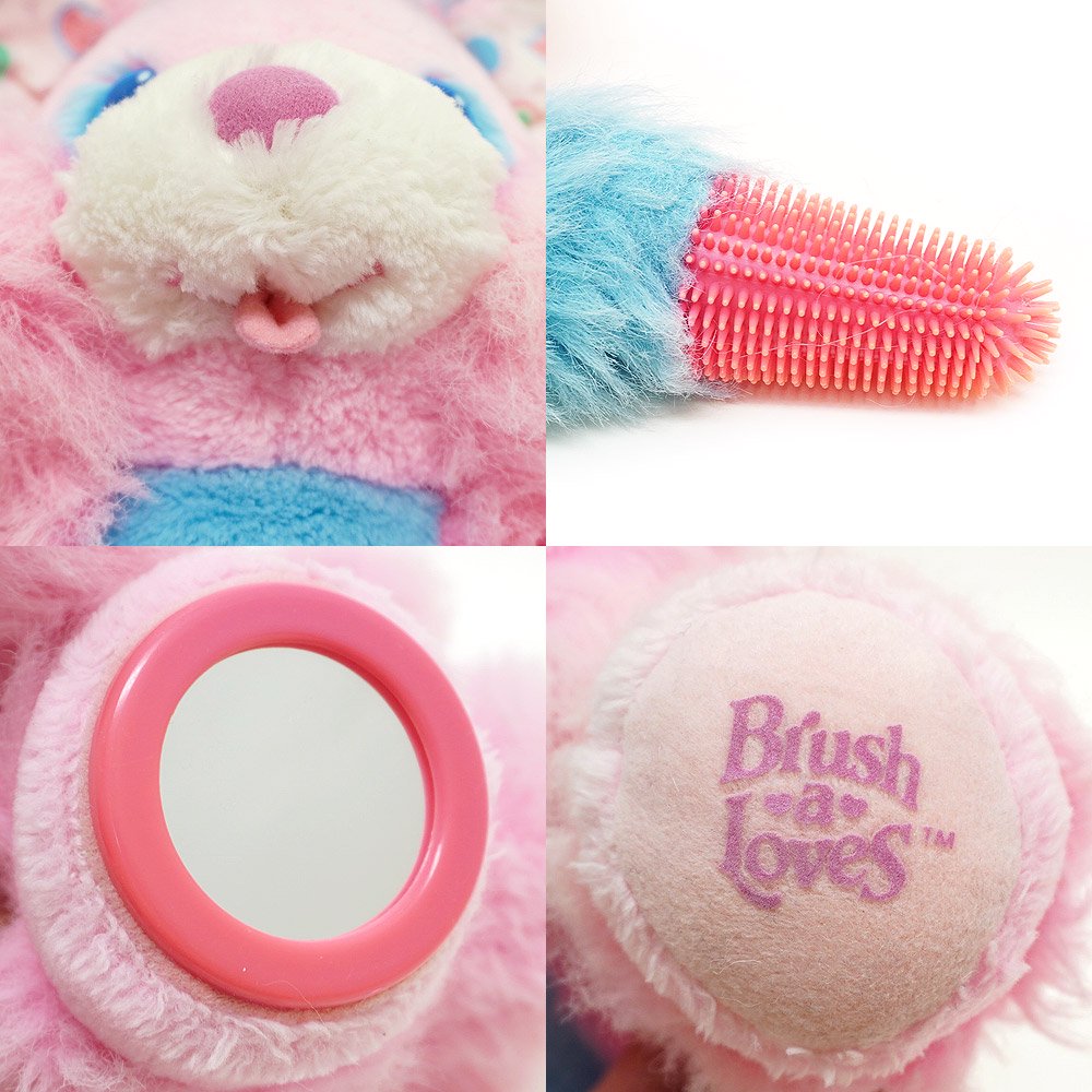Brush-a-Loves/ブラッシュアラブズ・Plush/ぬいぐるみ・Beauty Berry 