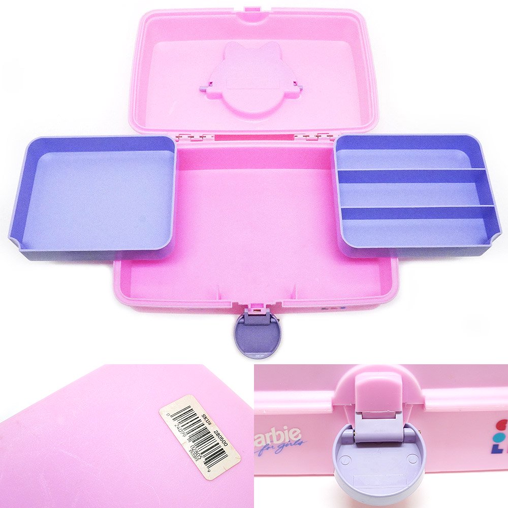 Barbie/バービー・Caboodles/カブードルズ・Makeup Storage Carrying 