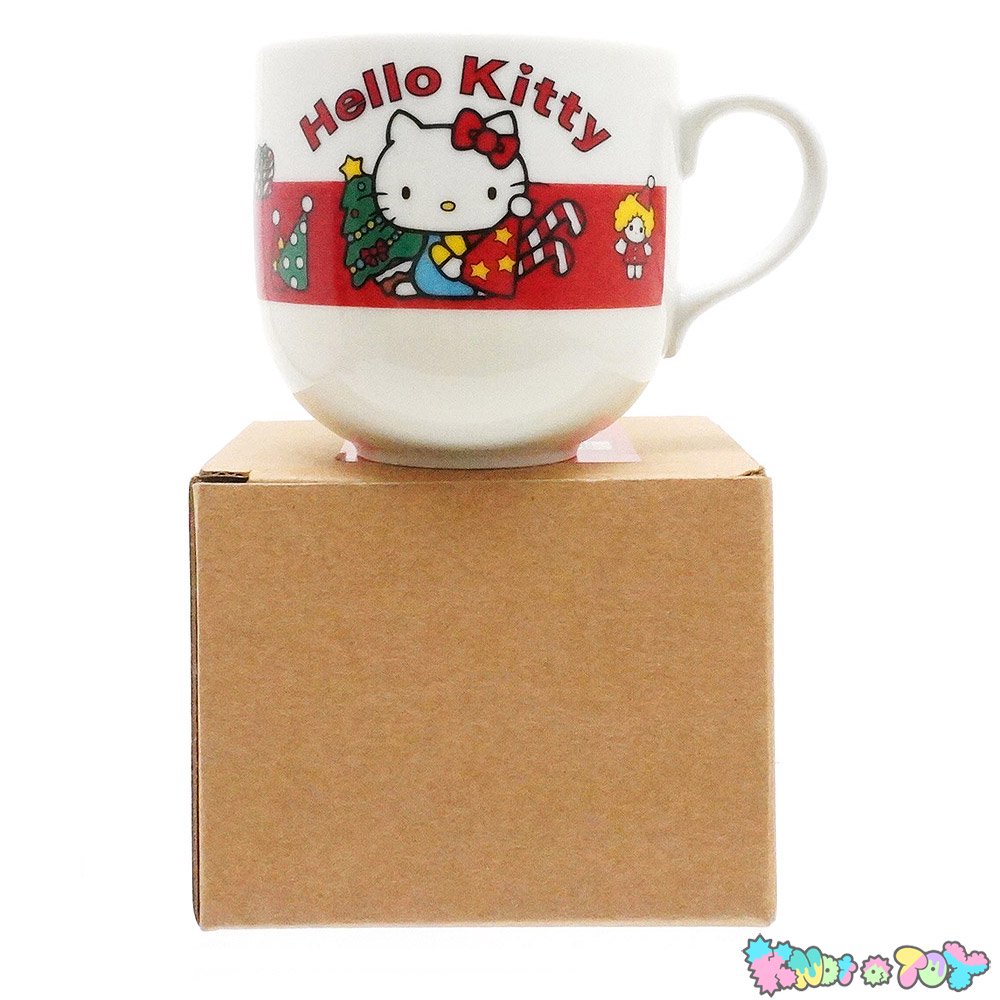 Hello Kitty/ハローキティ・Mug/マグカップ・陶磁器・Vintage Christmas Collection・クリスマス・2002年 -  KNot a TOY/ノットアトイ