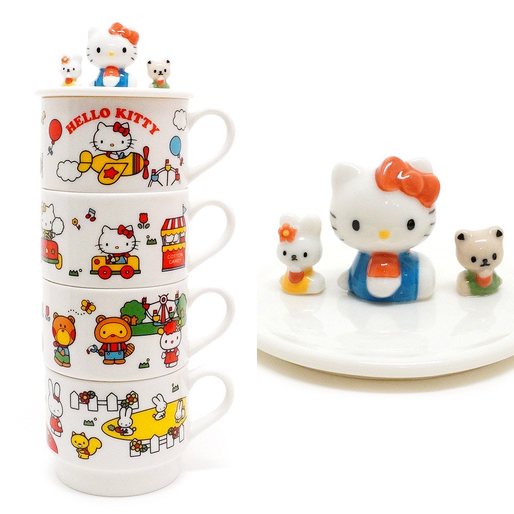 Hello Kitty/ハローキティ・Stacking Mugs/スタッキングマグセット