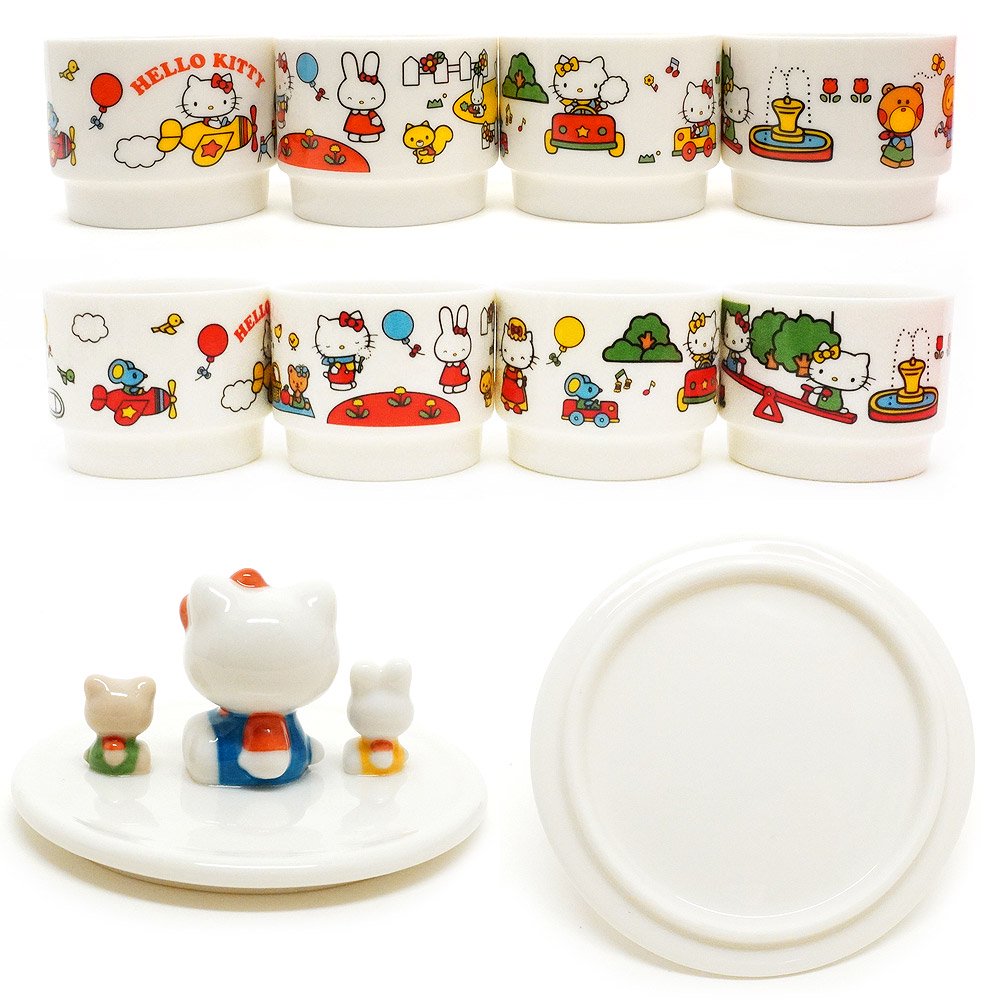 Hello Kitty/ハローキティ・Stacking Mugs/スタッキングマグセット