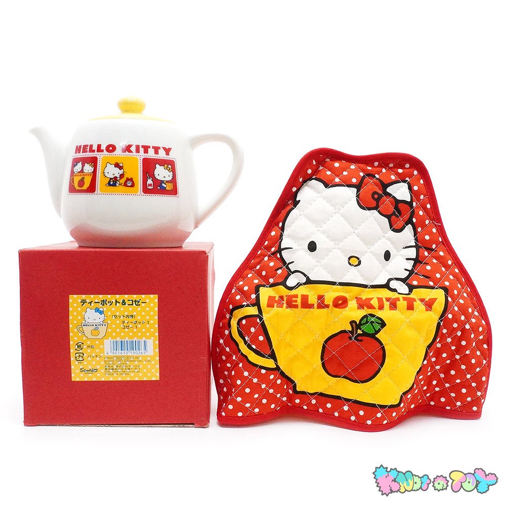 Hello Kitty/ハローキティ・Teapot ＆ Cosy/ティーポット＆コゼー 