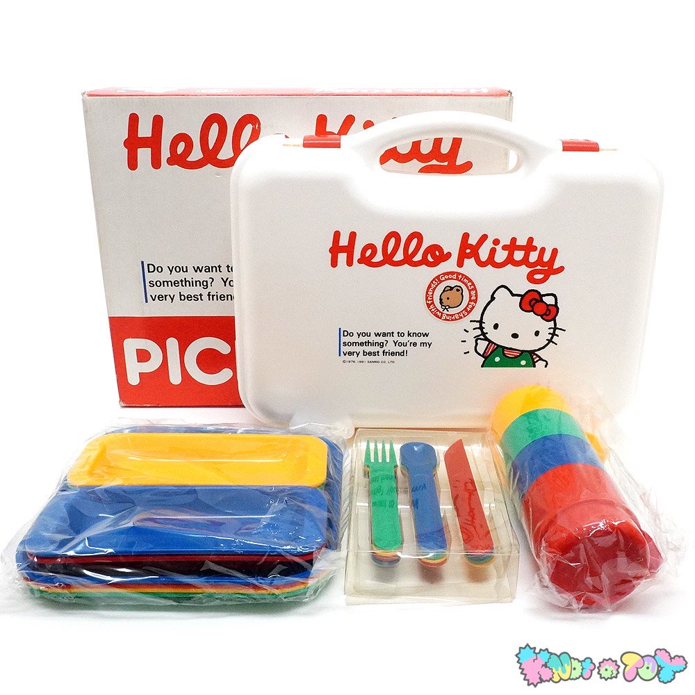 Hello Kitty/ハローキティ・PICNIC SET/ピクニックセット・レトロ