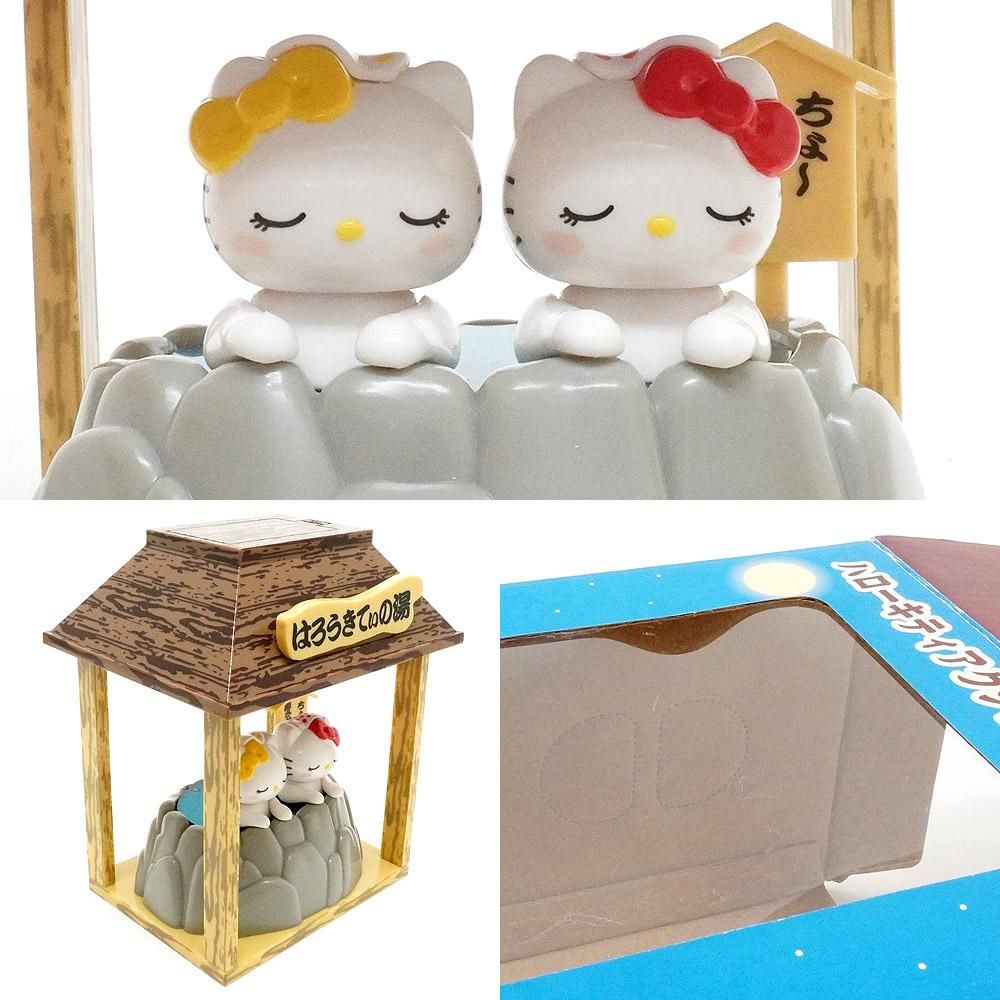 Hello Kitty/ハローキティ・Action Onsen Light・アクション温泉