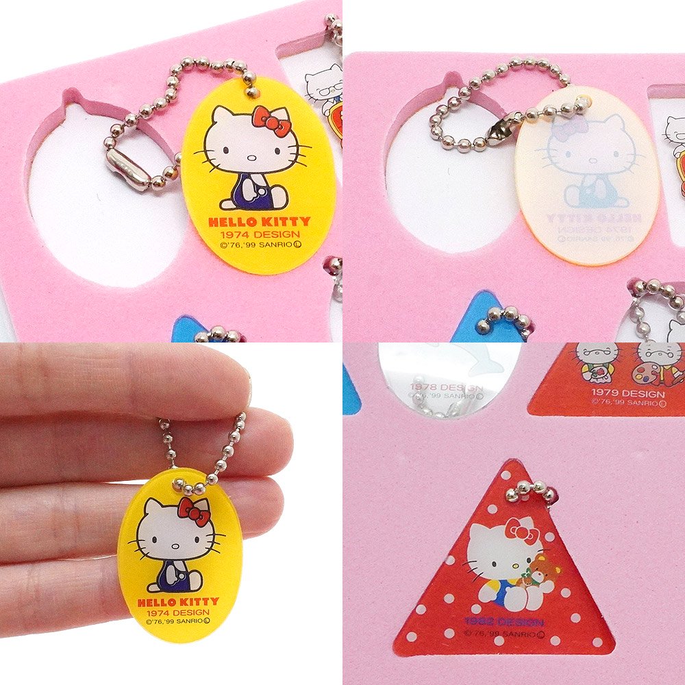 Hello Kitty/ハローキティ・25th Anniversary・25周年記念・チャーム25点セット・1999年 - KNot a  TOY/ノットアトイ