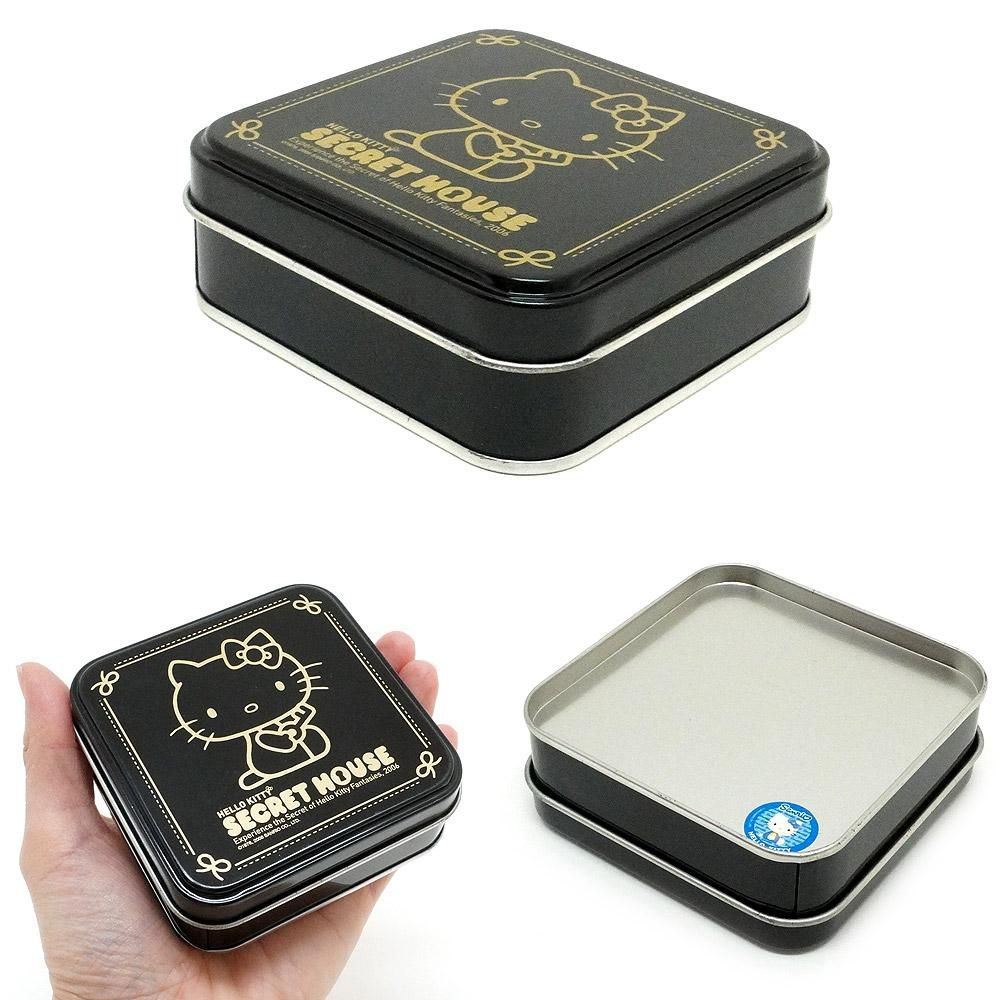 希少レア　ハローキティ　シークレットハウス　缶バッチセット　2006 サンリオ 希少レア ハローキティ シークレットハウス 缶バッチセット 2006