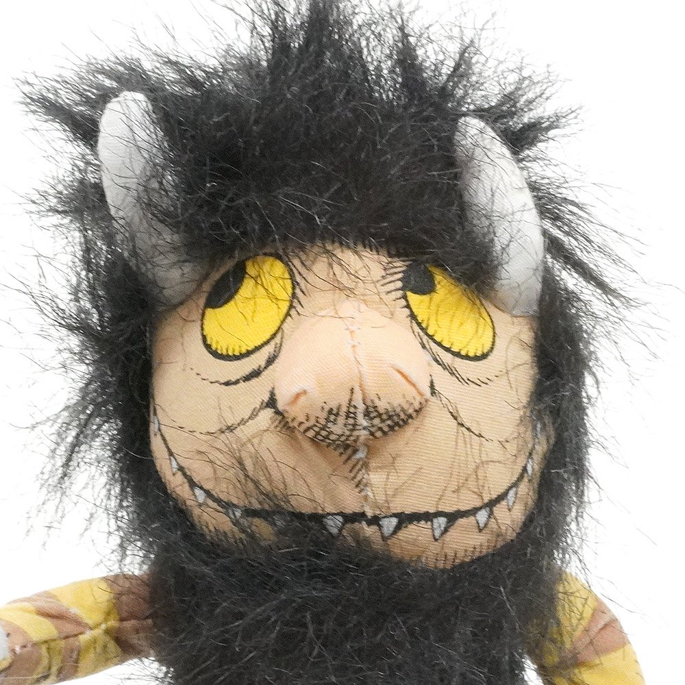 Where the Wild Things Are/かいじゅうたちのいるところ・HarperCollins・Crocodile Creek・Plush/ ぬいぐるみ 「Moishe/モイシャ」 15cm - KNot a TOY/ノットアトイ