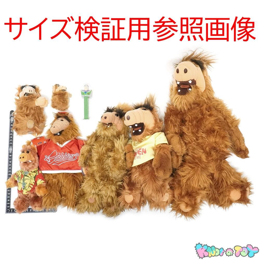 ALF/アルフ・Coleco/コレコ・Plush/Tシャツ付きぬいぐるみ 「Tee