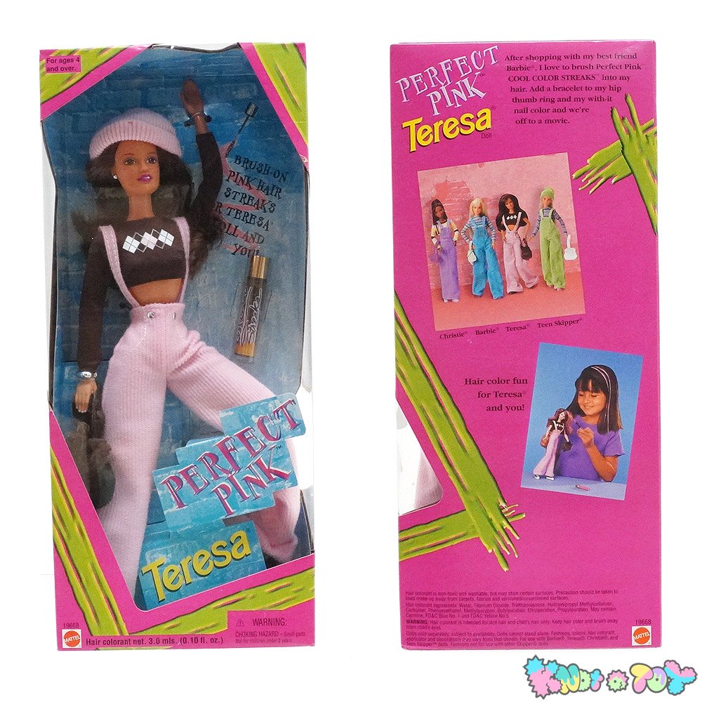 PERFECT PINK Teresa/パーフェクトピンクテレサ・Barbie/バービー