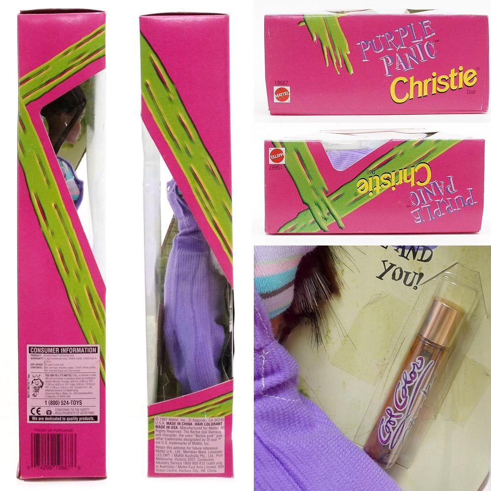PURPLE PANIC Christie/パープルパニッククリスティ・Barbie/バービー