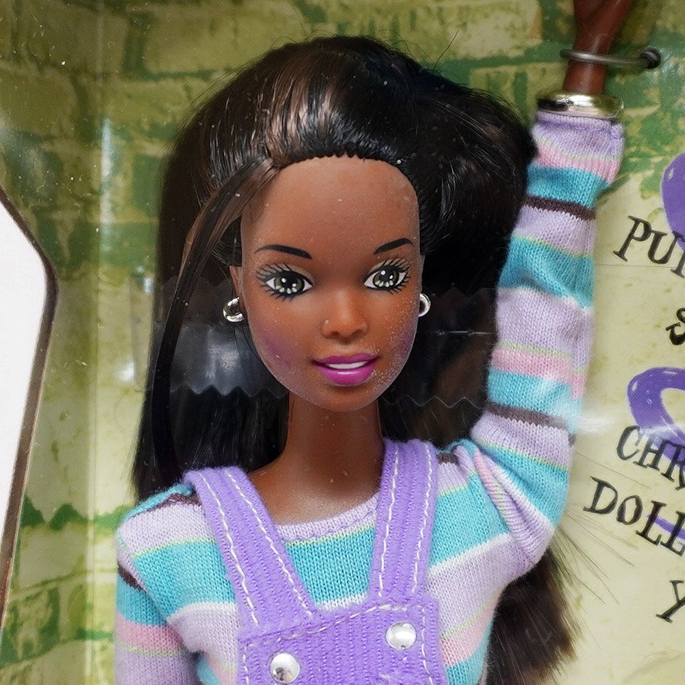 Barbie アメリカンストーリーパイオニアバービーとウエスタンプロミス
