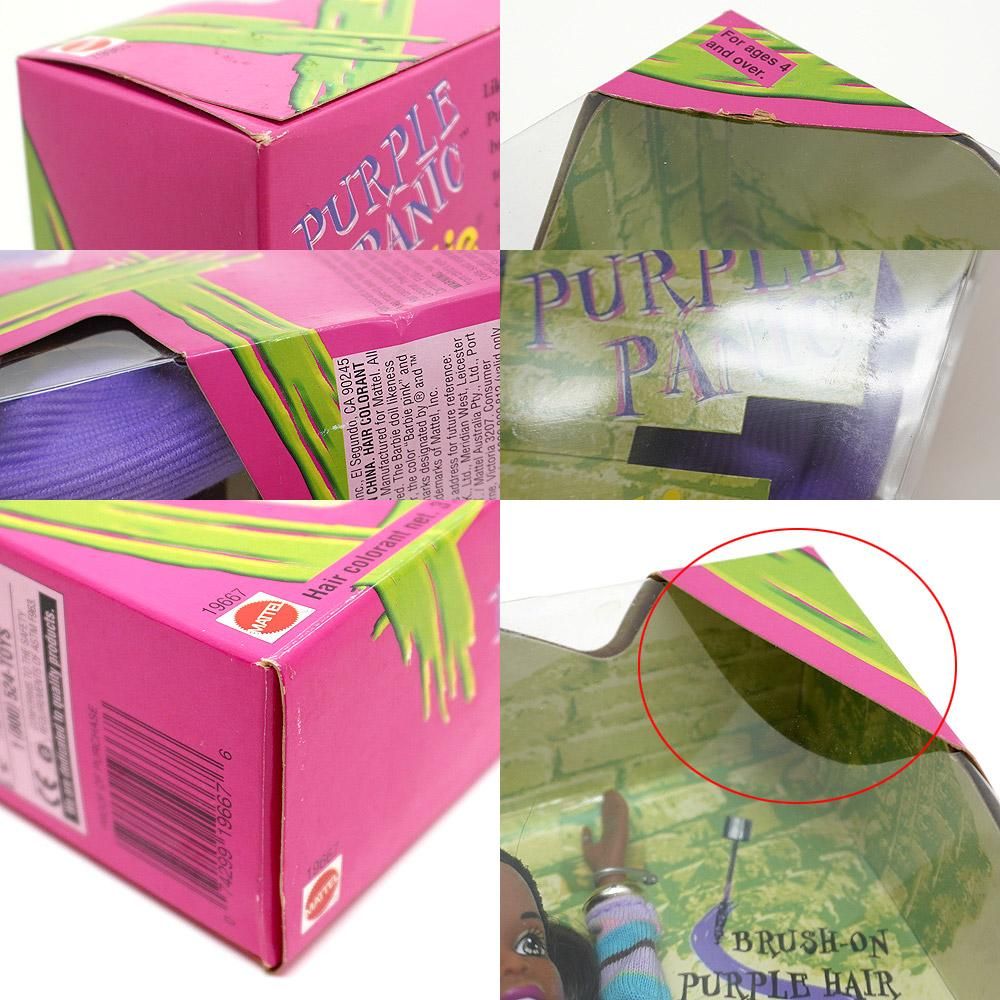 PURPLE PANIC Christie/パープルパニッククリスティ・Barbie/バービー