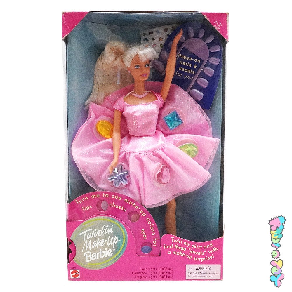 Twirlin' Make-Up Barbie/トワーリンメイクアップバービー・1997年 