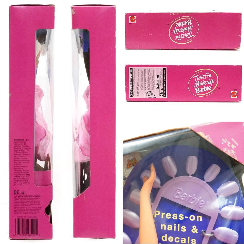 Twirlin' Make-Up Barbie/トワーリンメイクアップバービー・1997