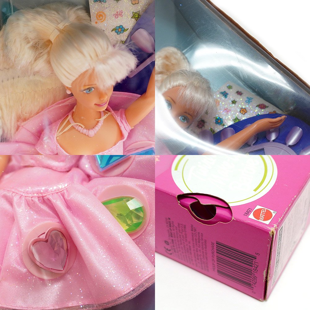Twirlin' Make-Up Barbie/トワーリンメイクアップバービー・1997年 