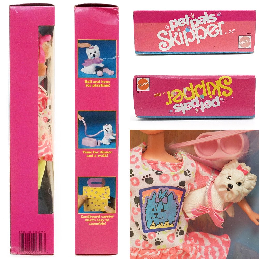 Pet Pals Skipper/ペットパルズスキッパー・Barbie/バービー・1991年