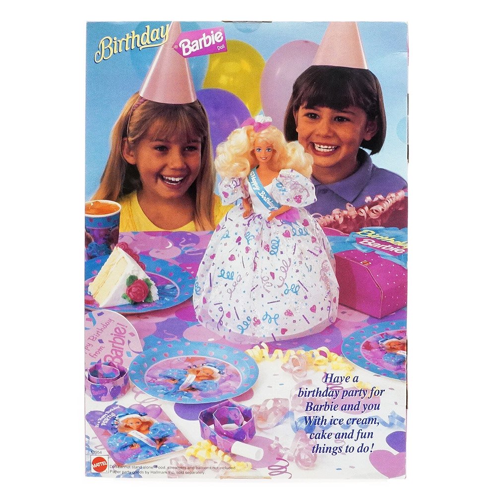 Birthday Barbie/バースデーバービー・ブロンドヘア・1994年 - KNot a 