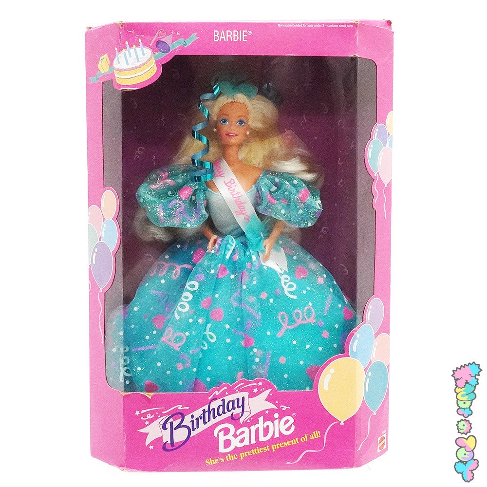 Birthday Barbie/バースデーバービー・1993年 - KNot a TOY/ノットアトイ