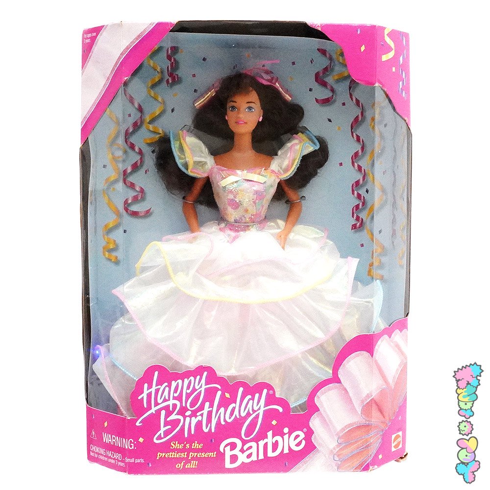 Happy Birthday Barbie/ハッピーバースデーバービー・Teresa/テレサ 