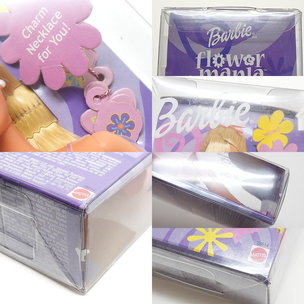 flower mania Barbie/フラワーマニアバービー・2000年 - KNot a TOY
