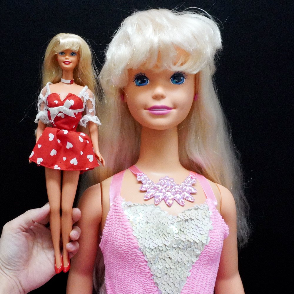 My Size Barbie/マイサイズバービー・3 Feet Tall・約95cm・1992年 