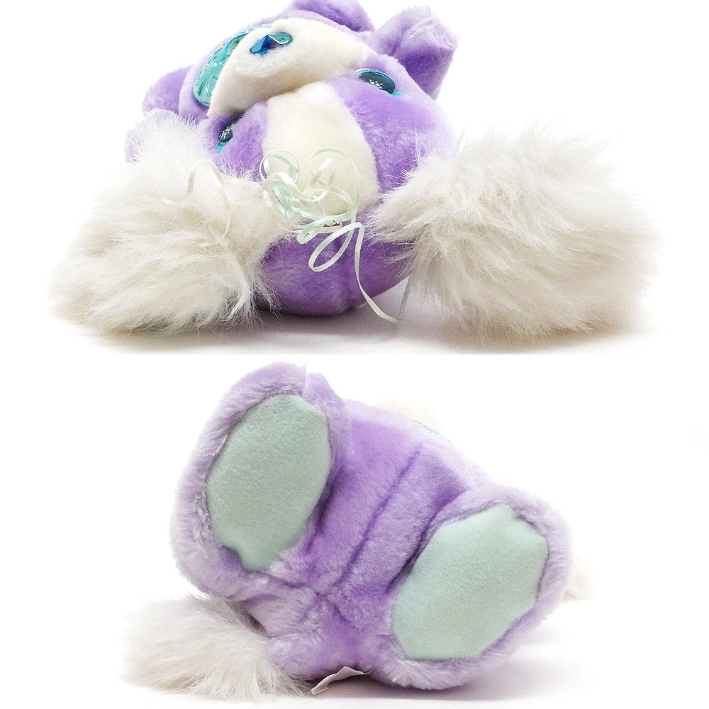 Secret Keepins/シークレットキーピンズ・Purple  Pup/パープルパプ・Plush/ぬいぐるみ・イヌ/パピー・1994年・高さ約26cm・Kenner - KNot a TOY/ノットアトイ