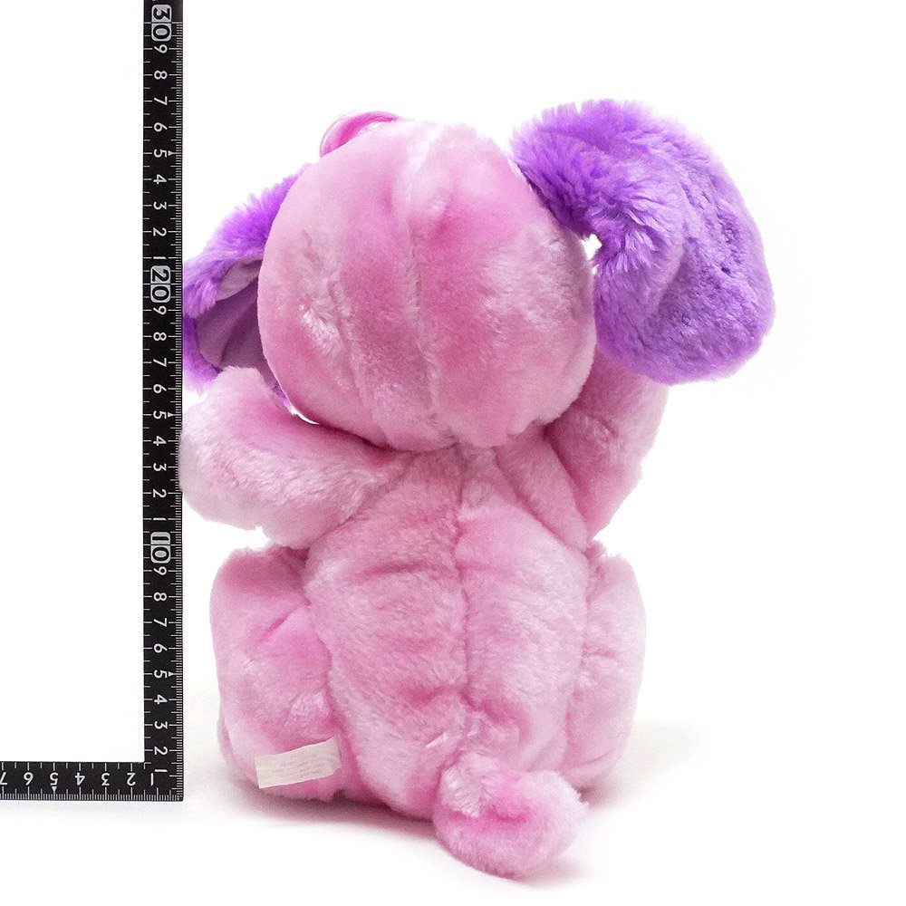 Secret Keepins/シークレットキーピンズ・Pink  Pup/ピンクパプ・Plush/ぬいぐるみ・イヌ/パピー・1994年・高さ約26cm・Kenner - KNot a TOY/ノットアトイ