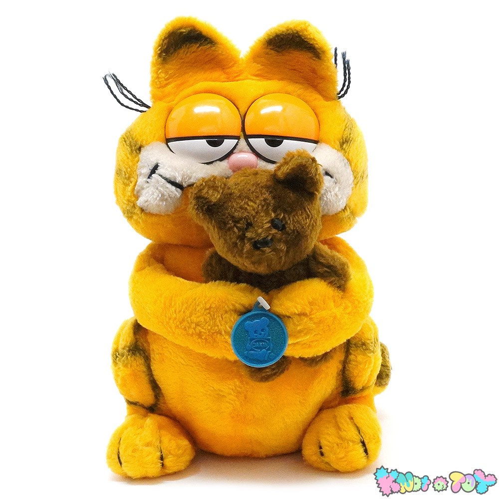 Garfield/ガーフィールド・R,DAKIN&CO./デーキン・Plush/ぬいぐるみ 