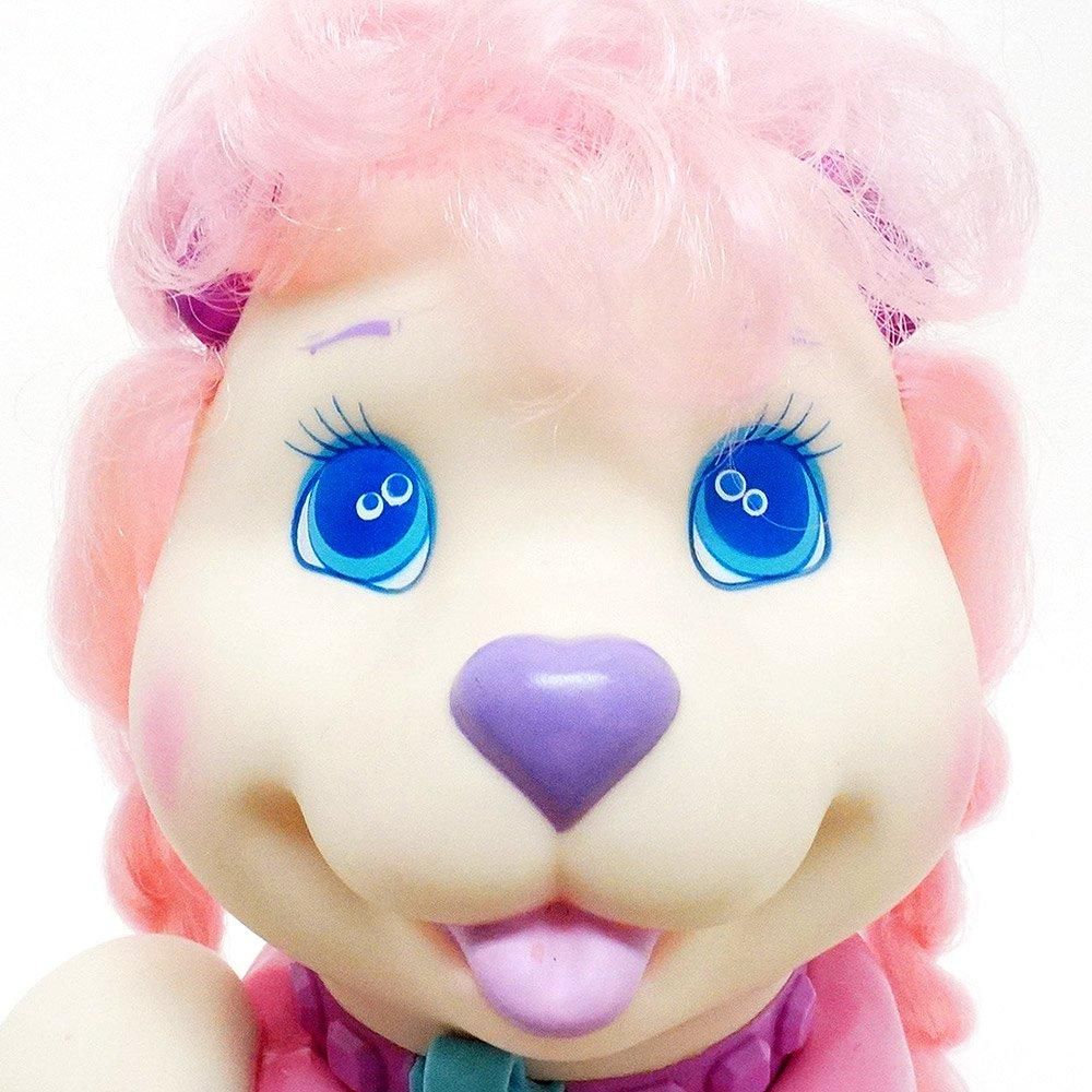 ☆ 希少なJan doll ジャンドール　ピンクのプードル　２００９年製　☆ Shampoodle/シャンプードル・Rubber Doll/ラバードール