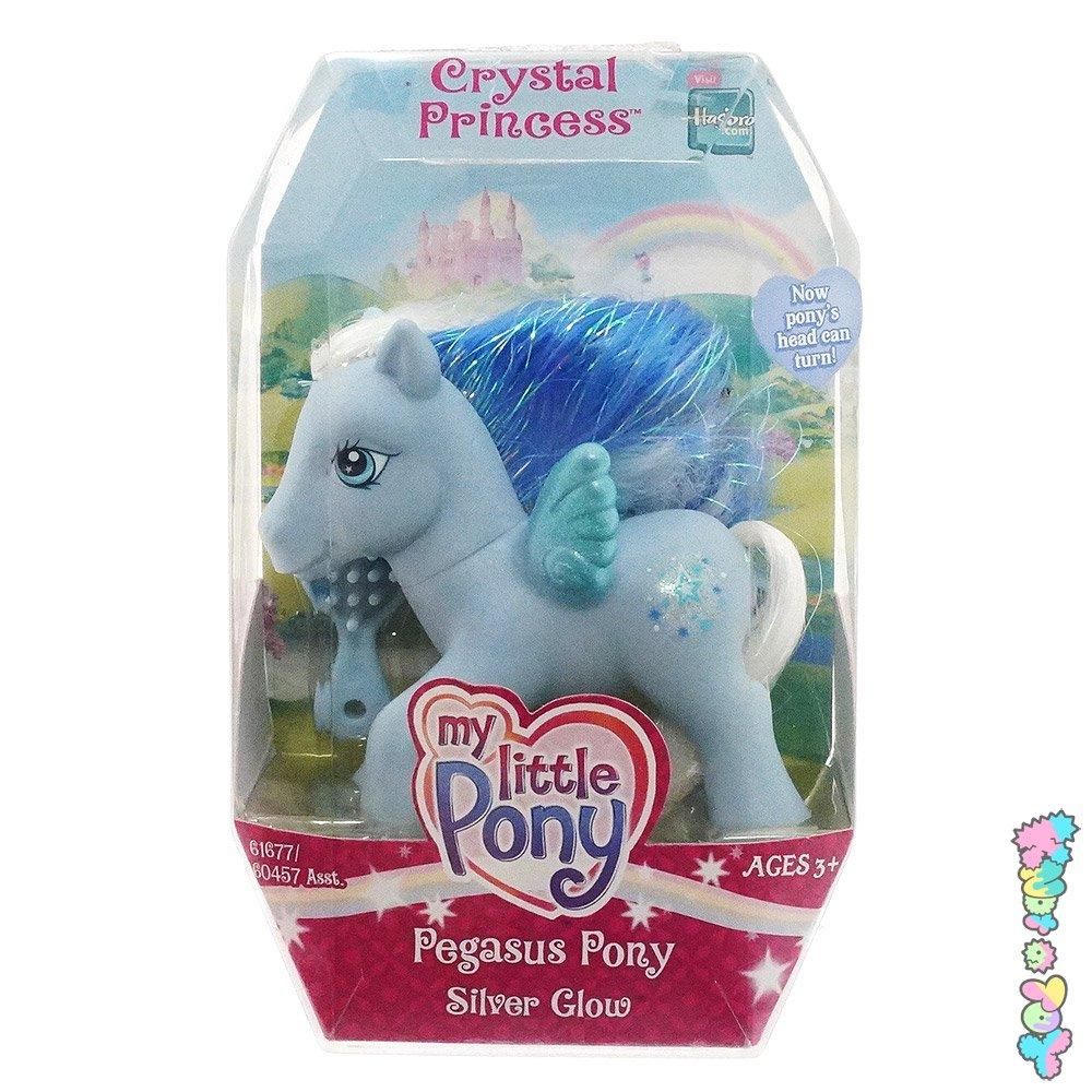 My Little Pony Silver Glow ペガサスポニー 新品未開封 My Little Pony/マイリトルポニー G3・Silver Glow/シルバーグロウ