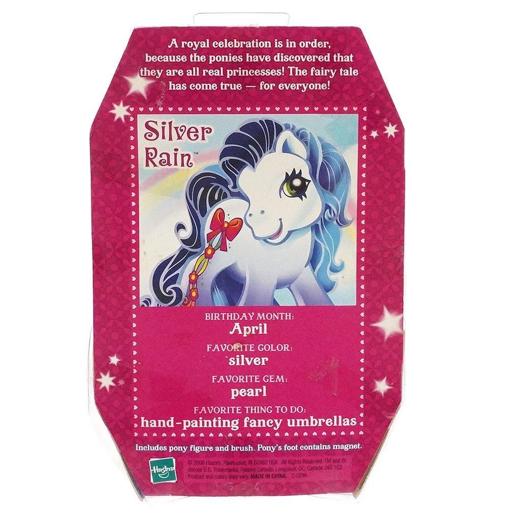 My Little Pony/マイリトルポニー G3・Silver Rain/シルバー