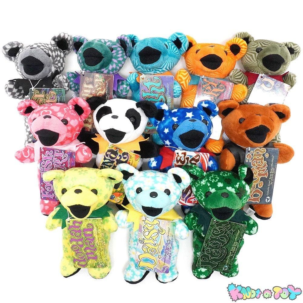 Grateful Dead Bear グレイトフルデッドベア 37体 まとめ売り Amazon.co.jp: グレイトフルデッドベア GRATEFULL DEAD BeAN BEARの7