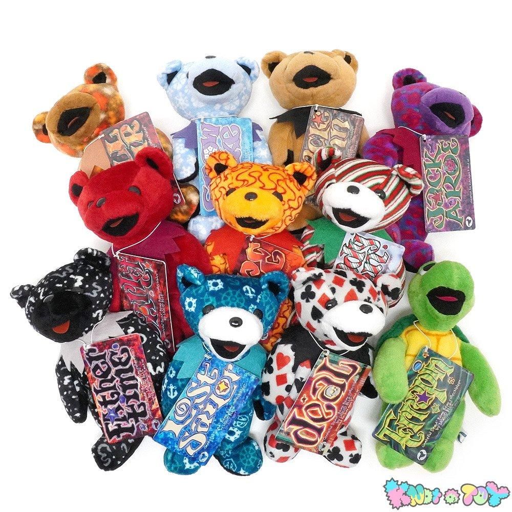 Grateful Dead/グレイトフルデッド・Bean Bear/ビーンベア Grateful Dead/グレイトフルデッド・Bean Bear/ビーンベア