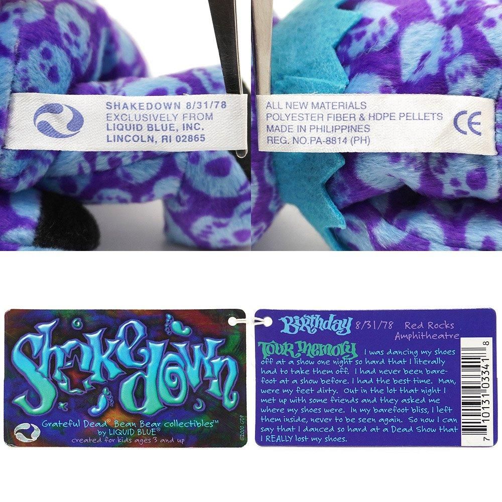 Grateful Dead/グレイトフルデッド・Bean Bear/ビーンベア(デッドベア