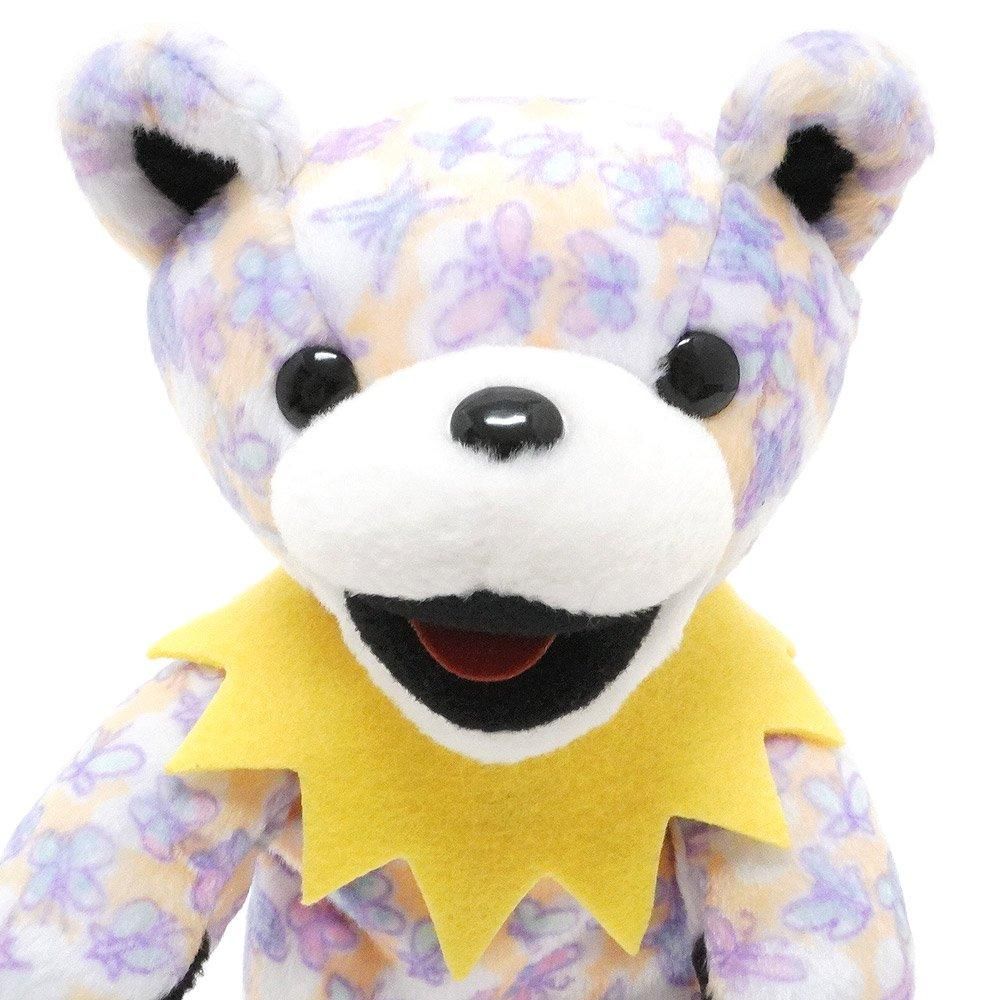 meg　デッドベア ２つセット 米国 LIQUID BLUE社 Grateful Dead/グレイトフルデッド・Bean Bear/ビーンベア