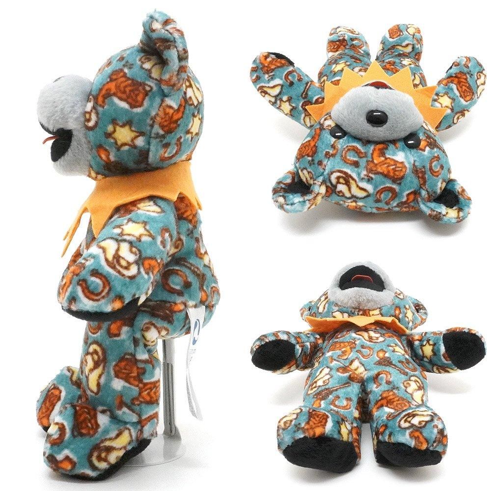 【未開封品】BRAIN DEAD テディベア Grateful Dead/グレイトフルデッド・Bean Bear/ビーンベア(デッドベア