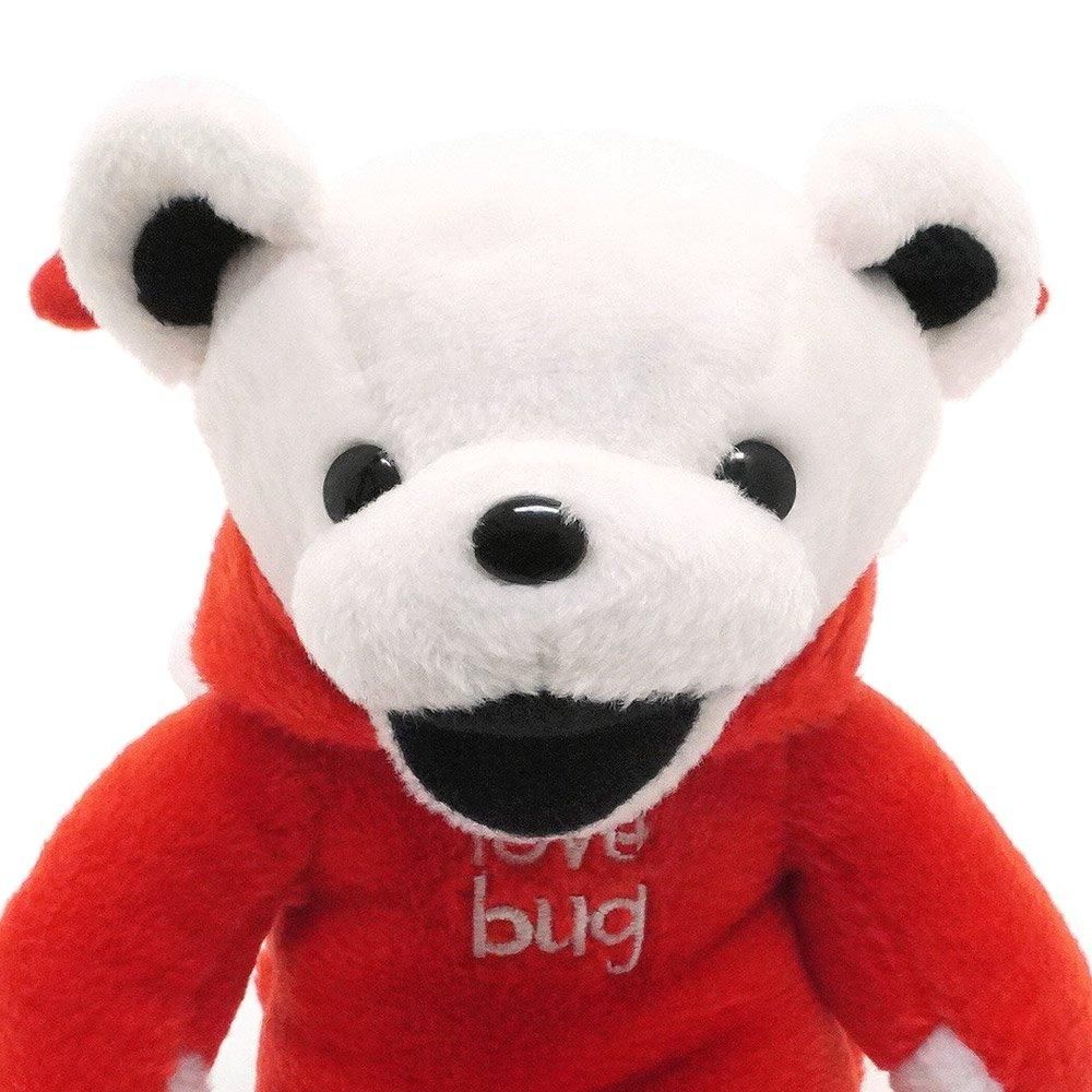 レアLovebug;Grateful dead bear 7インチ BEAN BEAR LOVE BUG / ラブバグ
