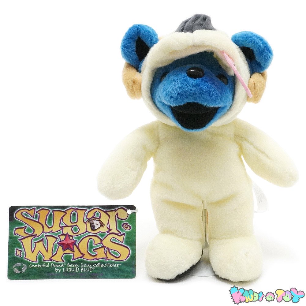 Grateful Dead/グレイトフルデッド・Bean Bear/ビーンベア(デッドベア・ダンシングベア)ぬいぐるみ・エディション13「Sugar  Wags/シュガーワッグス・1984年3月29日」 - KNot a TOY/ノットアトイ