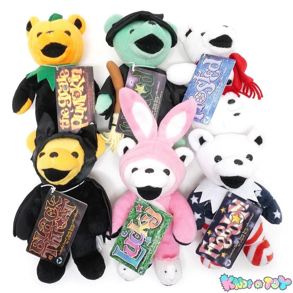 Grateful Dead/グレイトフルデッド・Bean Bear/ビーンベア(デッド