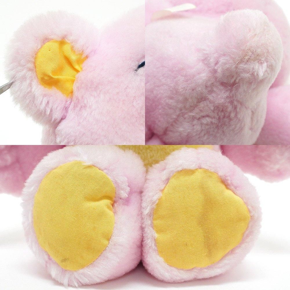 ノージーベア　ピンク、ぬいぐるみ Nosy Bears/ノージーベア・Plush/ぬいぐるみ・Funsy/ファンシー