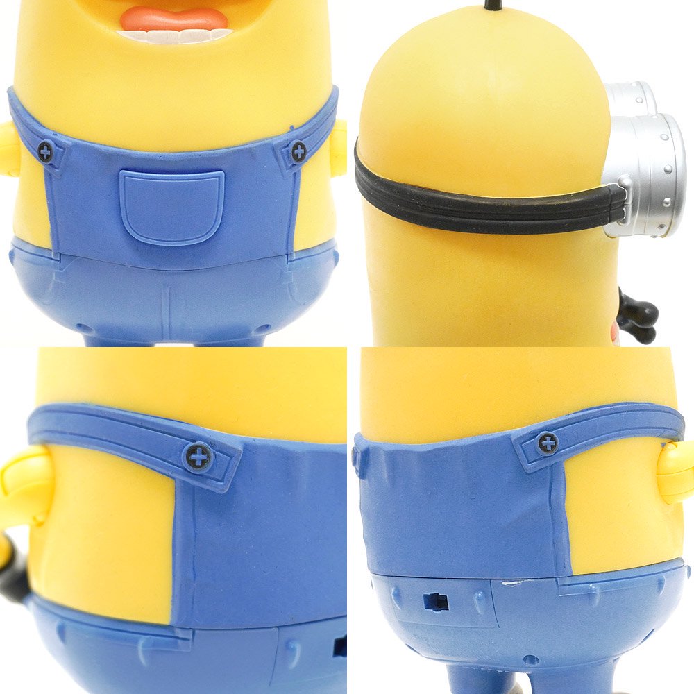 minions/ミニオンズ・シンクウェイ・トーキング 「Minion Kevin・Banana Eating Action Figure/ミニオン・ ケビン・バナナイーティング・アクションフィギュア」 - KNot a TOY/ノットアトイ