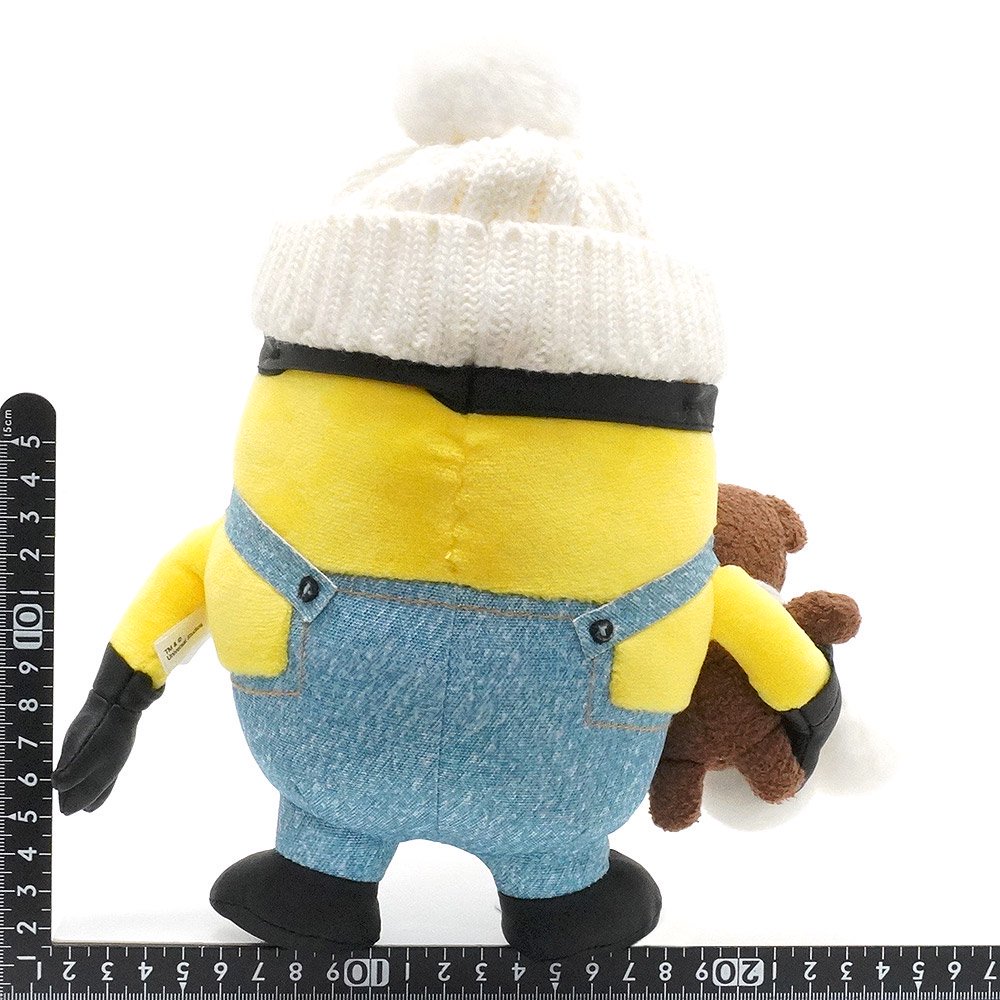 Despicable  Me/ディスピカブルミー(怪盗グルーの月泥棒3D)イルミネーション・USJ/ユニバーサルスタジオジャパン・ぬいぐるみ「Minion Bob＆Tim/ ミニオンボブ＆ティム・冬衣装」 - KNot a TOY/ノットアトイ