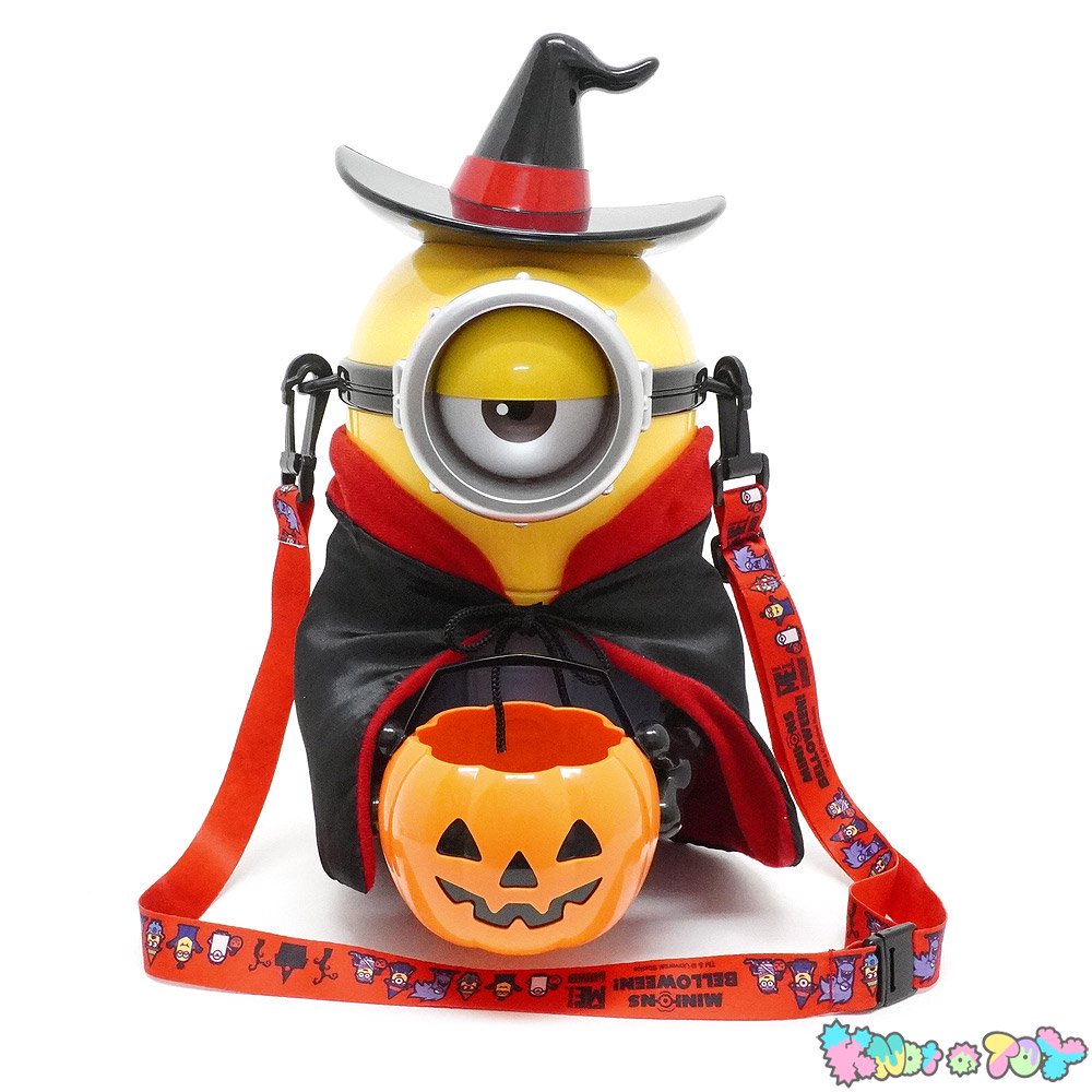 USJ/ユニバーサルスタジオジャパン・Popcorn Bucket/ポップコーンバケツ 「Minions/ミニオンズ・Stuart/スチュアート・Trick  or Treat/トリックオアトリート」 - KNot a TOY/ノットアトイ