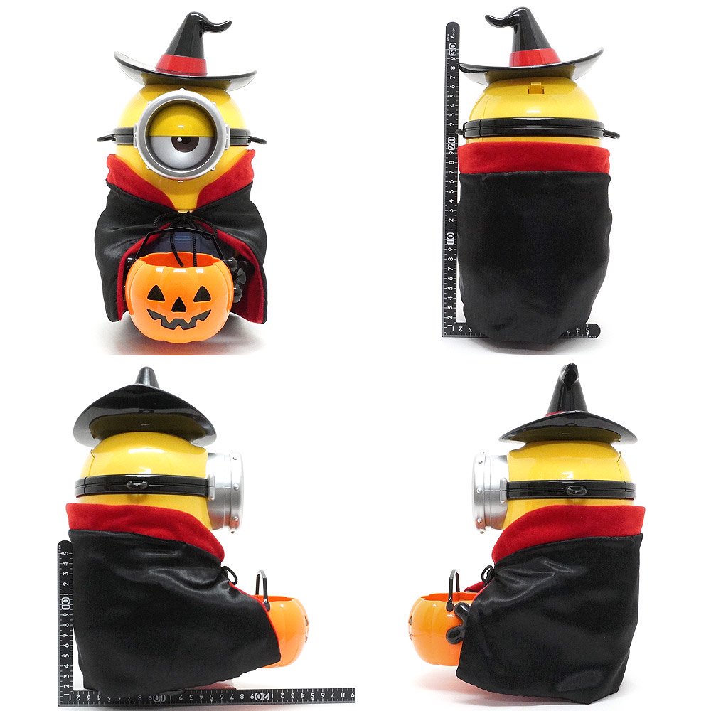 USJ/ユニバーサルスタジオジャパン・Popcorn Bucket/ポップコーンバケツ  「Minions/ミニオンズ・Stuart/スチュアート・Trick or Treat/トリックオアトリート」 - KNot a TOY/ノットアトイ